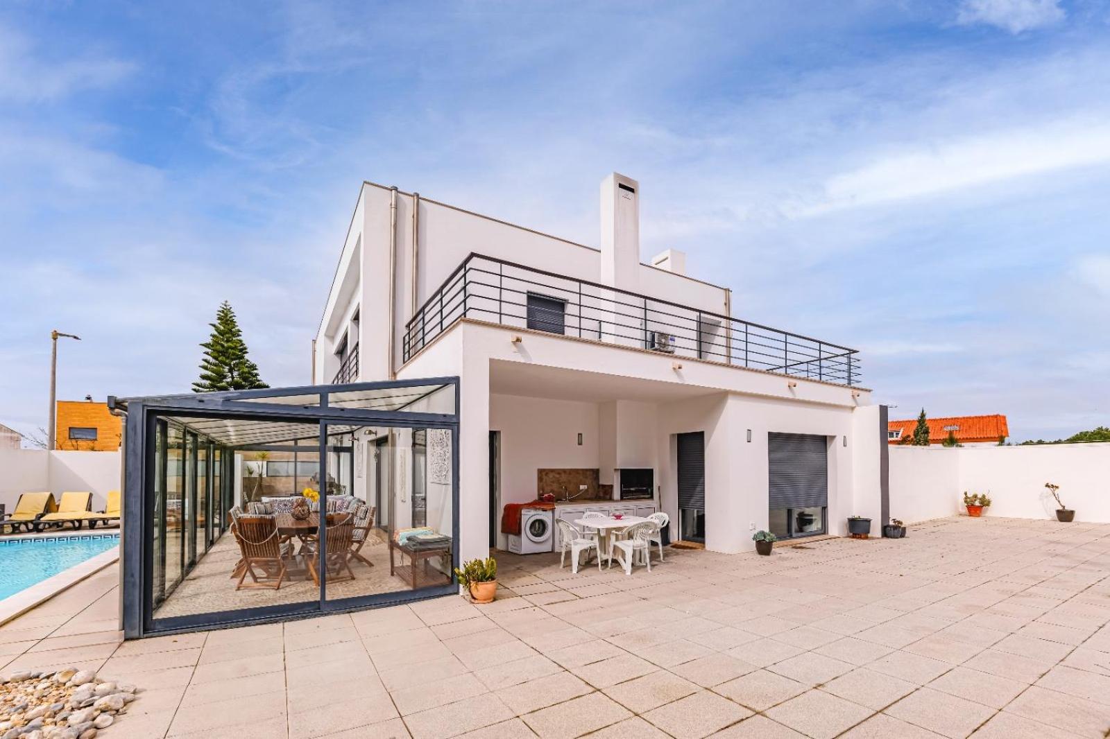 Maresia Villa Mar Nazaré Extérieur photo